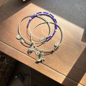 Alex and ani bracelets